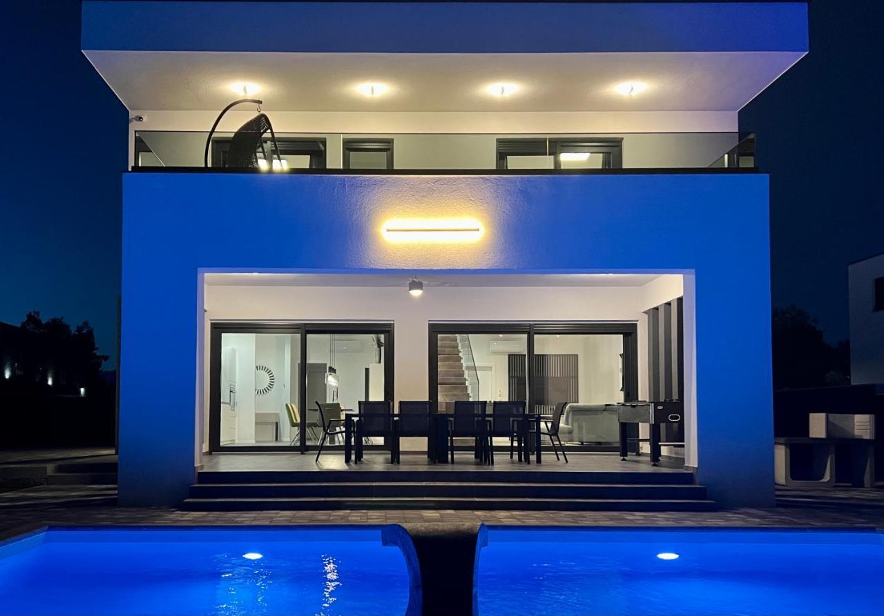 Villa Mila Vrsi Eksteriør bilde