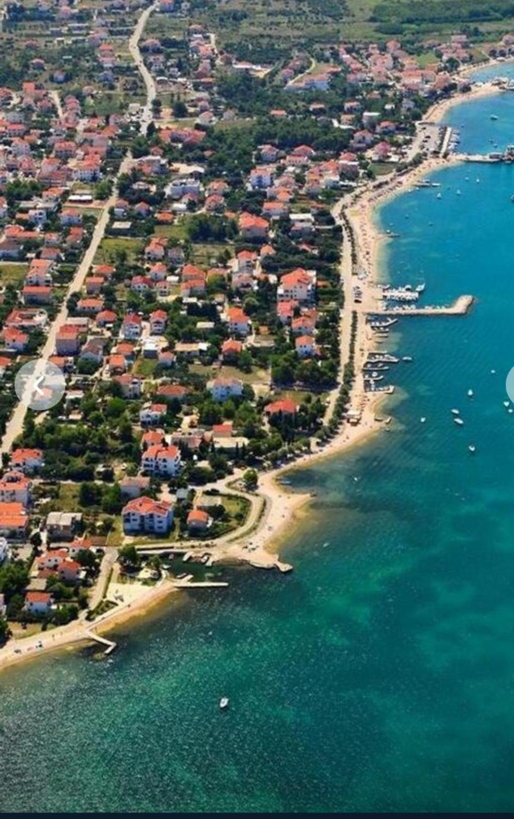 Villa Mila Vrsi Eksteriør bilde